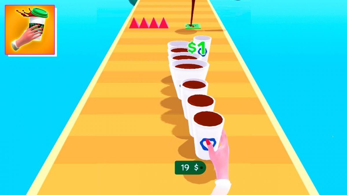 Coffee Stack Improve your gaming skills in autisticgames and dominate