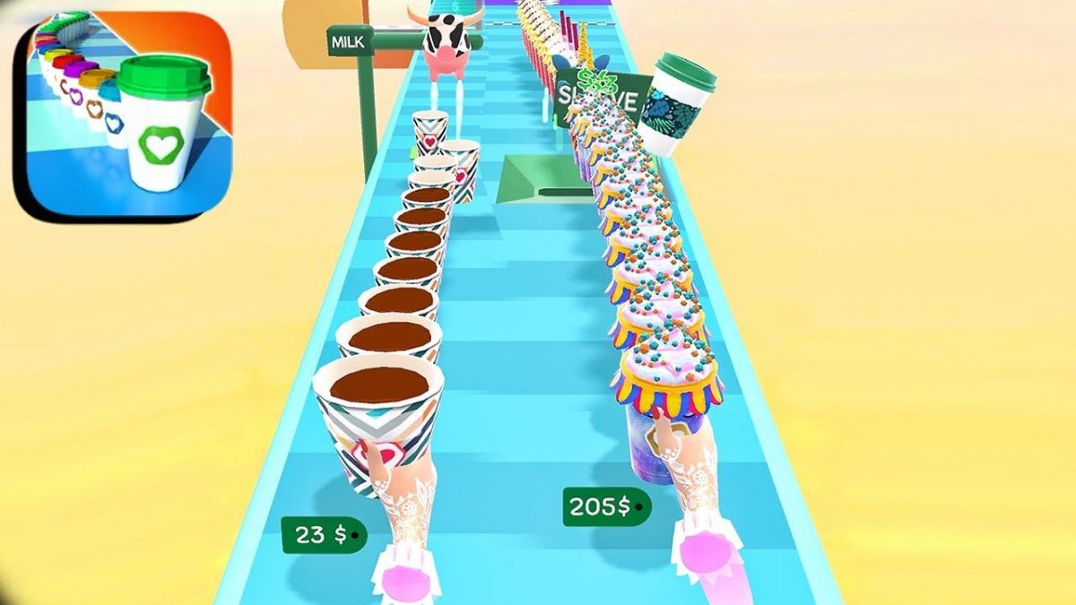 Coffee Stack Improve your gaming skills in autisticgames and dominate