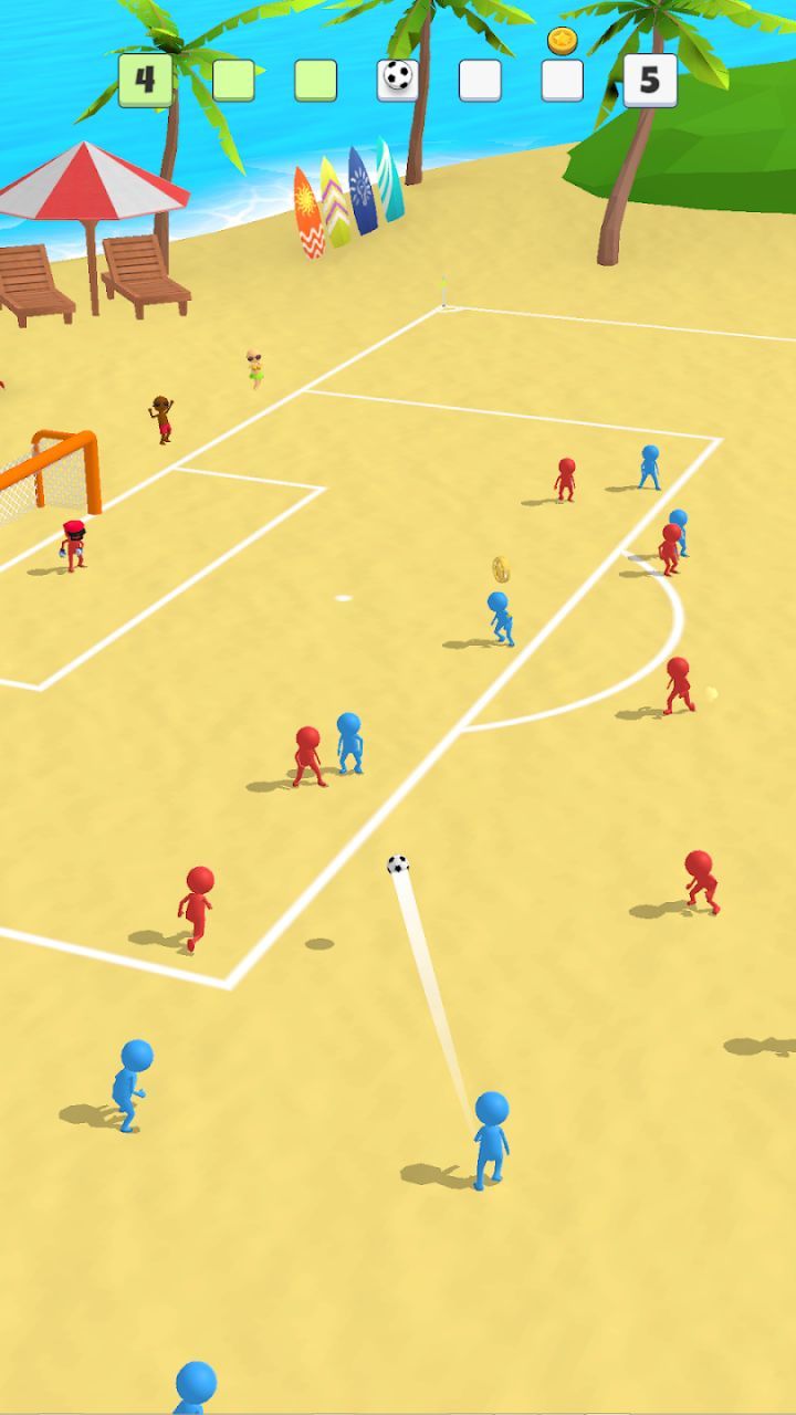 Super Goal Soccer Stickman Improve your gaming skills in