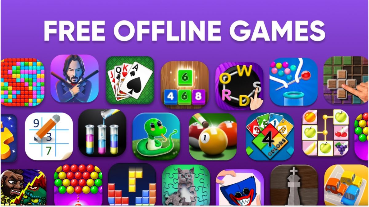 100+ Offline Games No WiFi Fun | Improve your gaming skills in ...